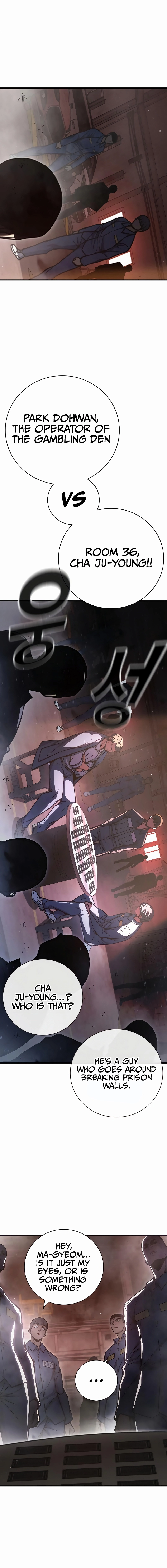 Juvenile Prison Chapter 13 - Page 20