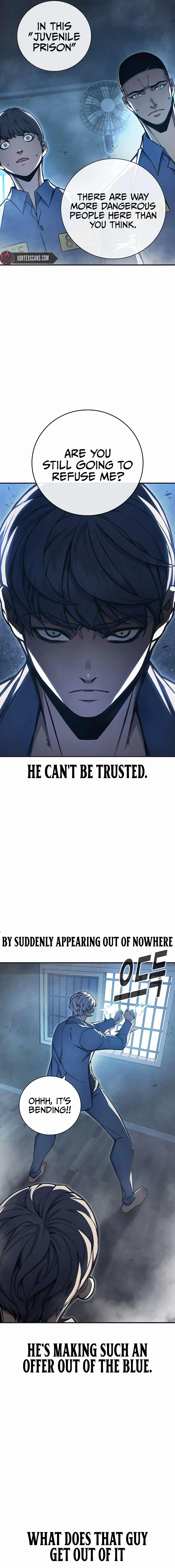 Juvenile Prison Chapter 17 - Page 13