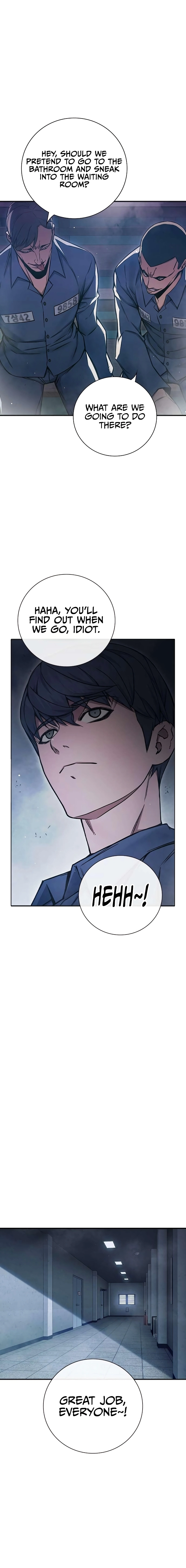 Juvenile Prison Chapter 18 - Page 20