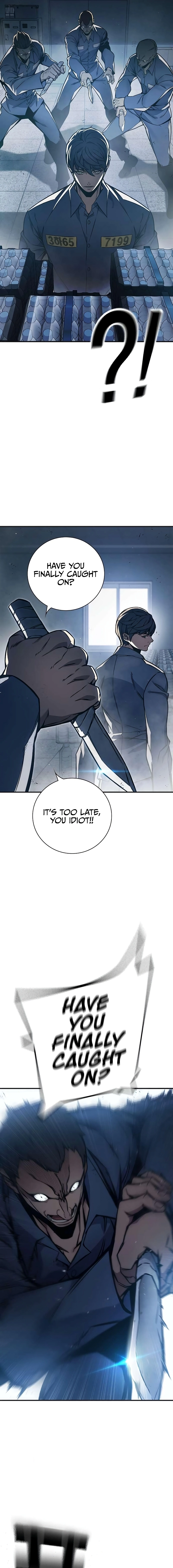 Juvenile Prison Chapter 18 - Page 29