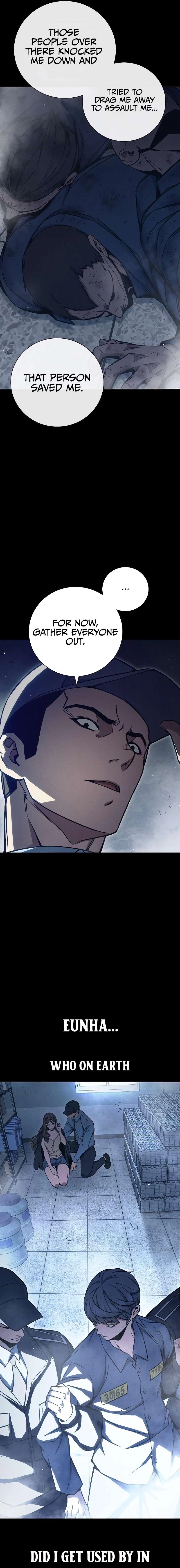 Juvenile Prison Chapter 19 - Page 21