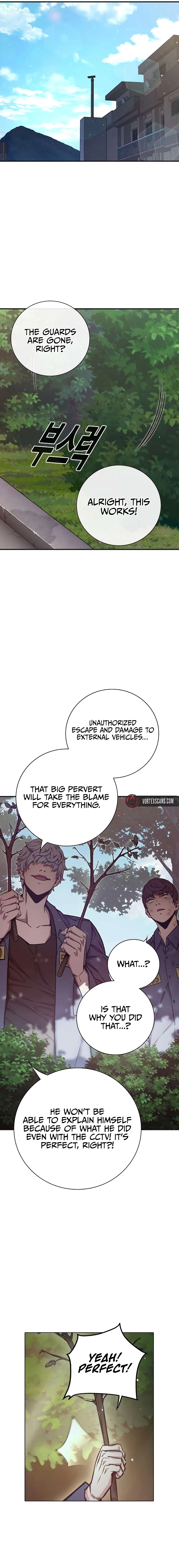 Juvenile Prison Chapter 22 - Page 13
