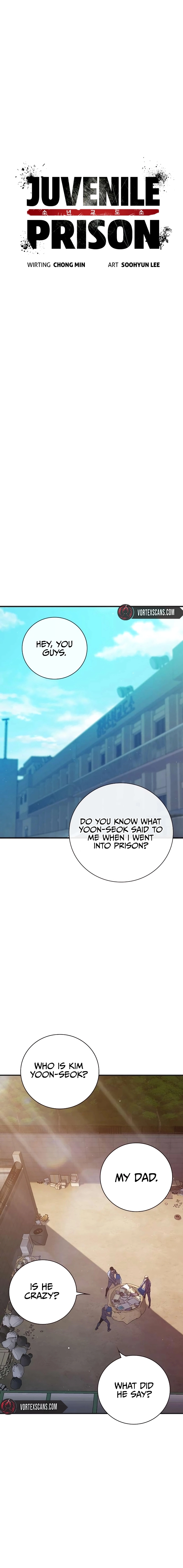 Juvenile Prison Chapter 23 - Page 8