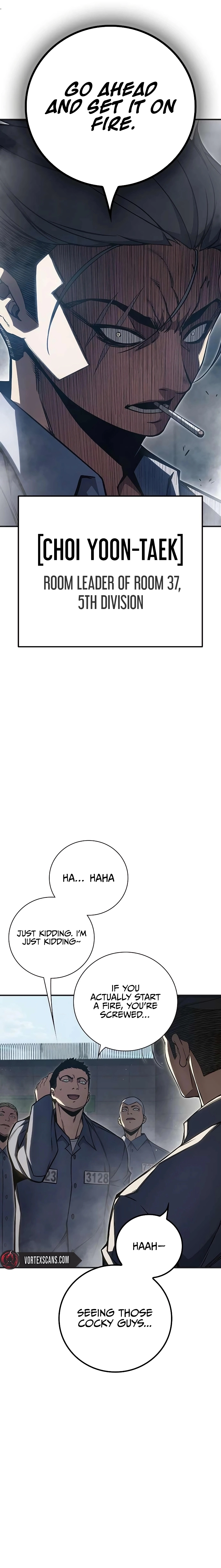 Juvenile Prison Chapter 23 - Page 12