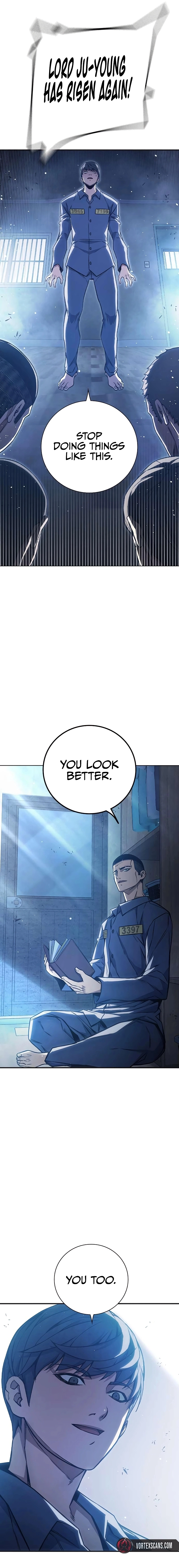 Juvenile Prison Chapter 23 - Page 20