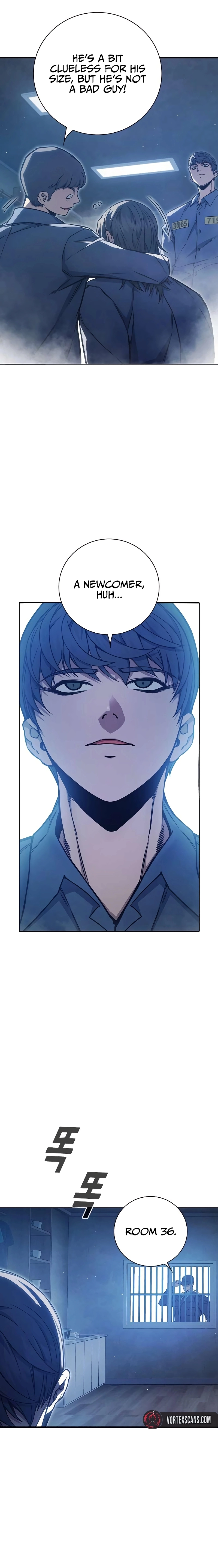 Juvenile Prison Chapter 23 - Page 22