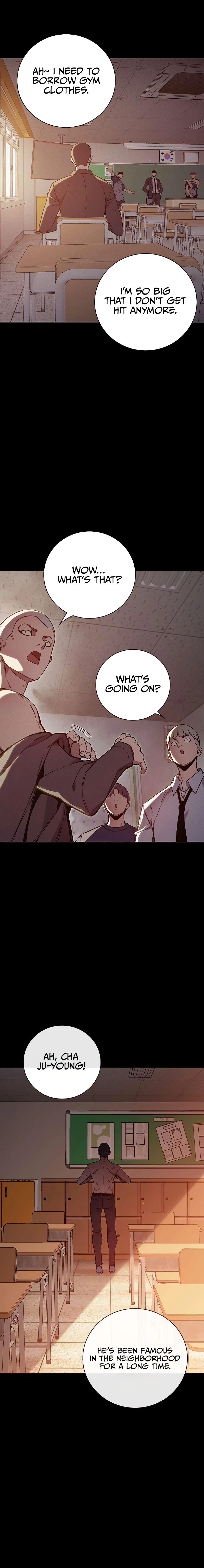 Juvenile Prison Chapter 24 - Page 21
