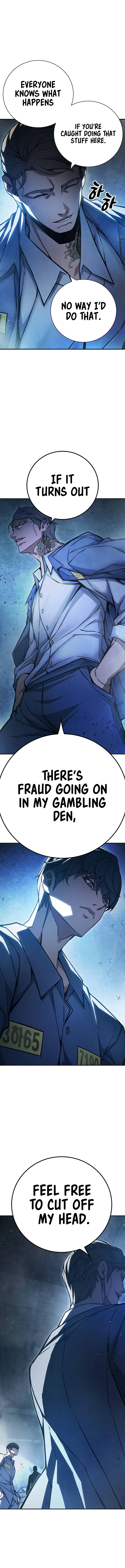 Juvenile Prison Chapter 10 - Page 17