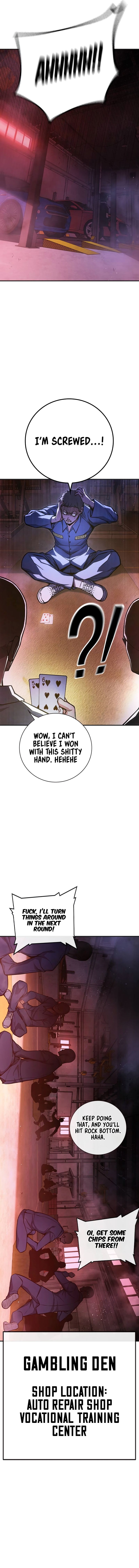 Juvenile Prison Chapter 10 - Page 19