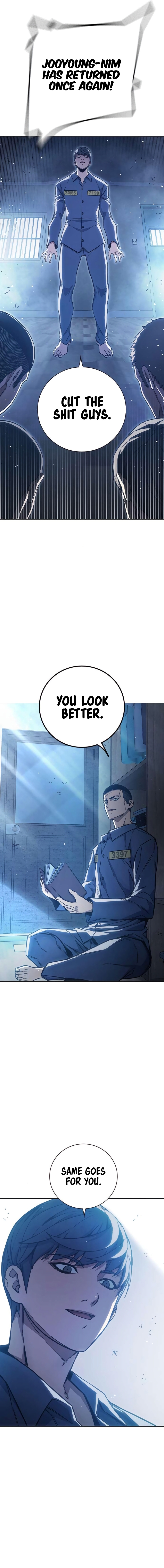 Juvenile Prison Chapter 22 - Page 21