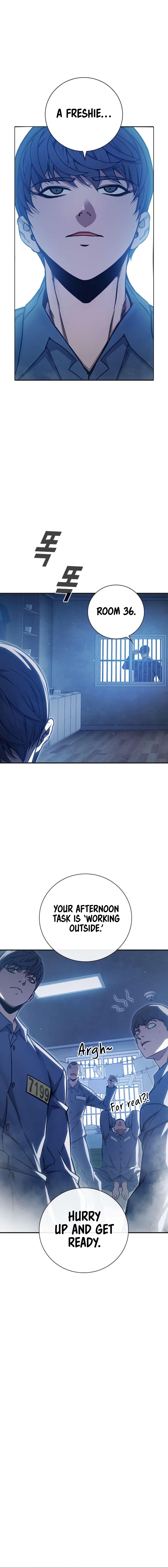 Juvenile Prison Chapter 22 - Page 23