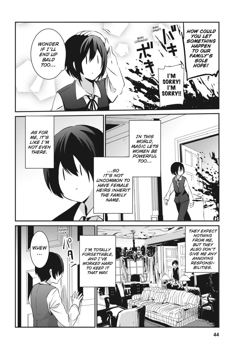 The Eminence in Shadow Chapter 2 - Page 4