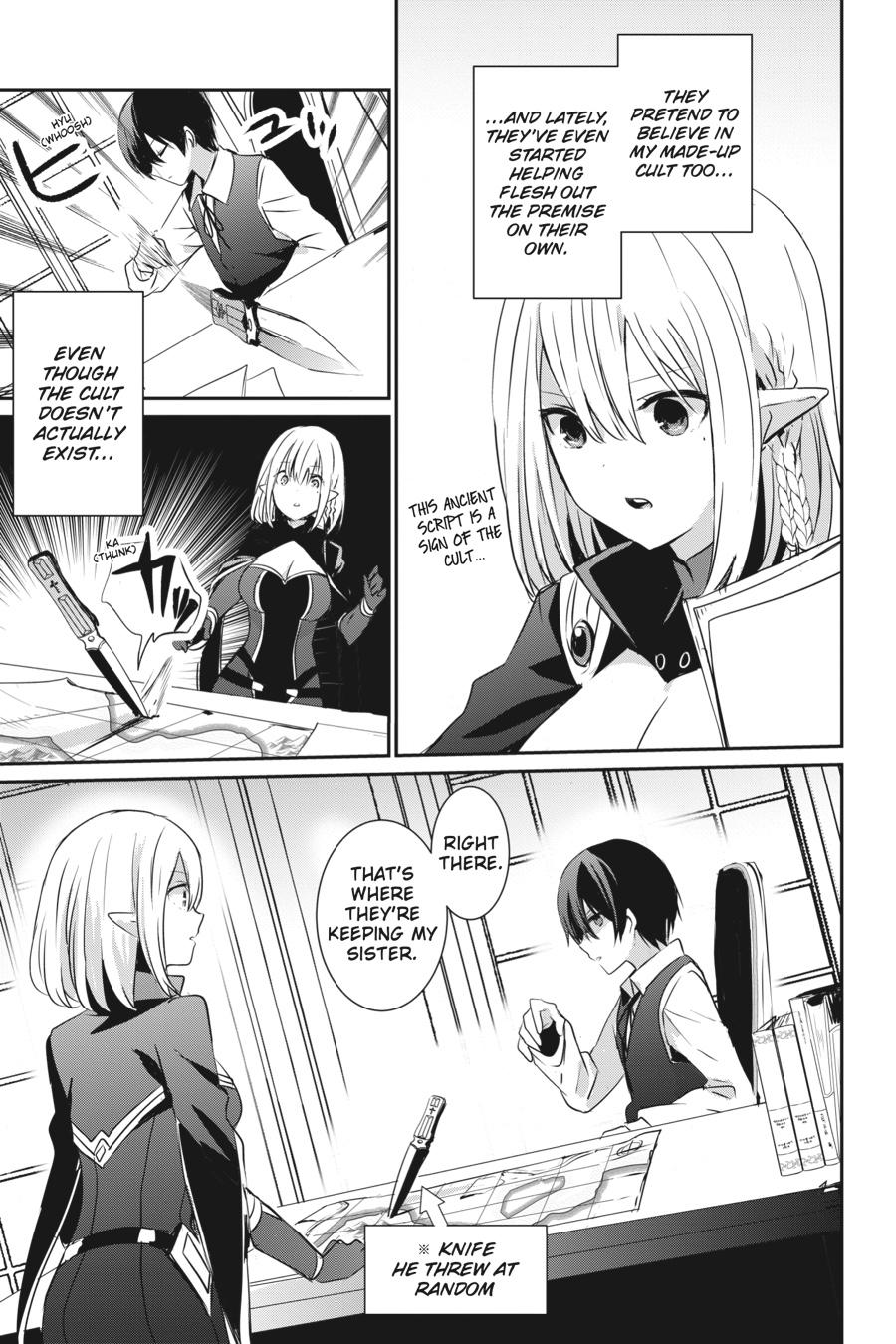 The Eminence in Shadow Chapter 2 - Page 7