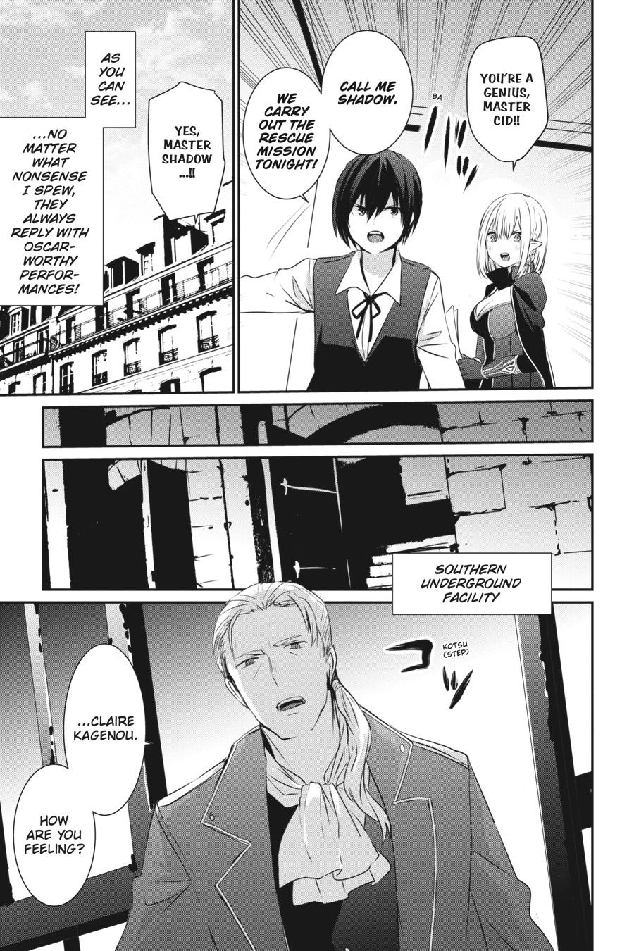 The Eminence in Shadow Chapter 2 - Page 9