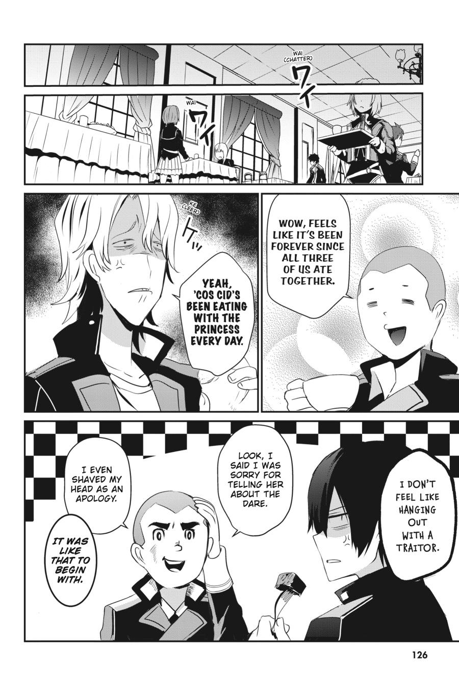 The Eminence in Shadow Chapter 4 - Page 10