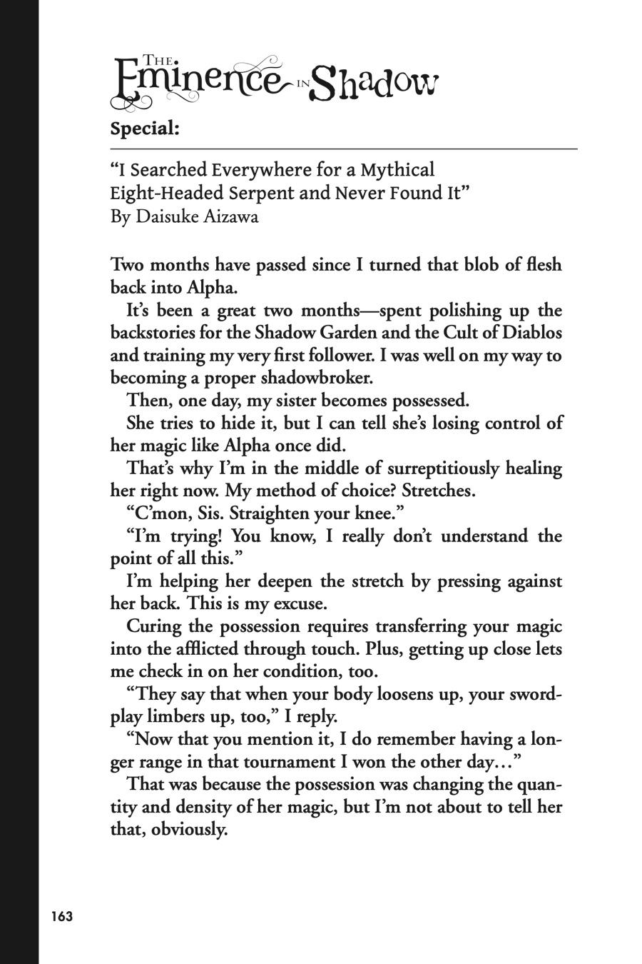 The Eminence in Shadow Chapter 4 - Page 39
