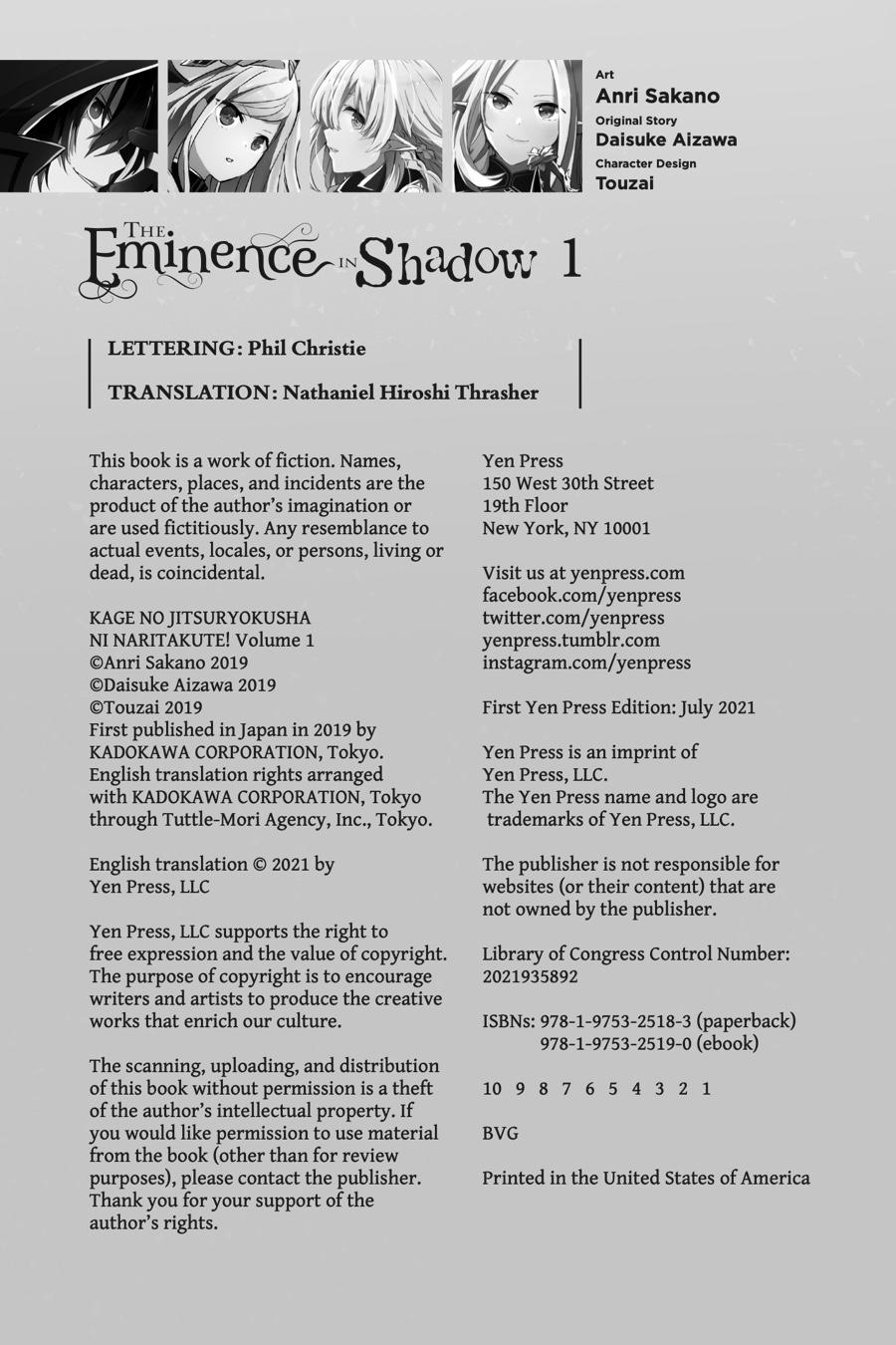 The Eminence in Shadow Chapter 4 - Page 47
