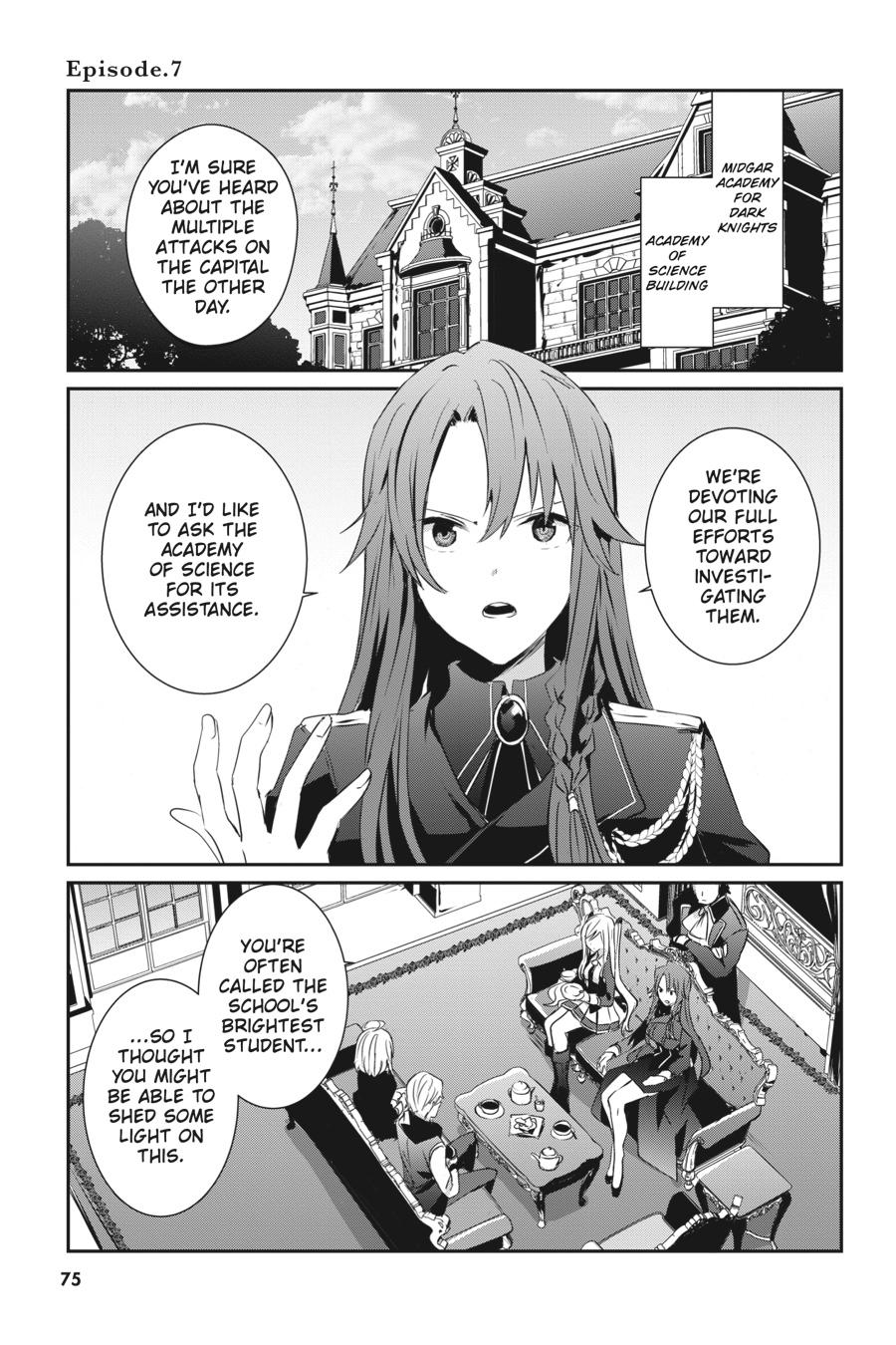The Eminence in Shadow Chapter 7 - Page 1