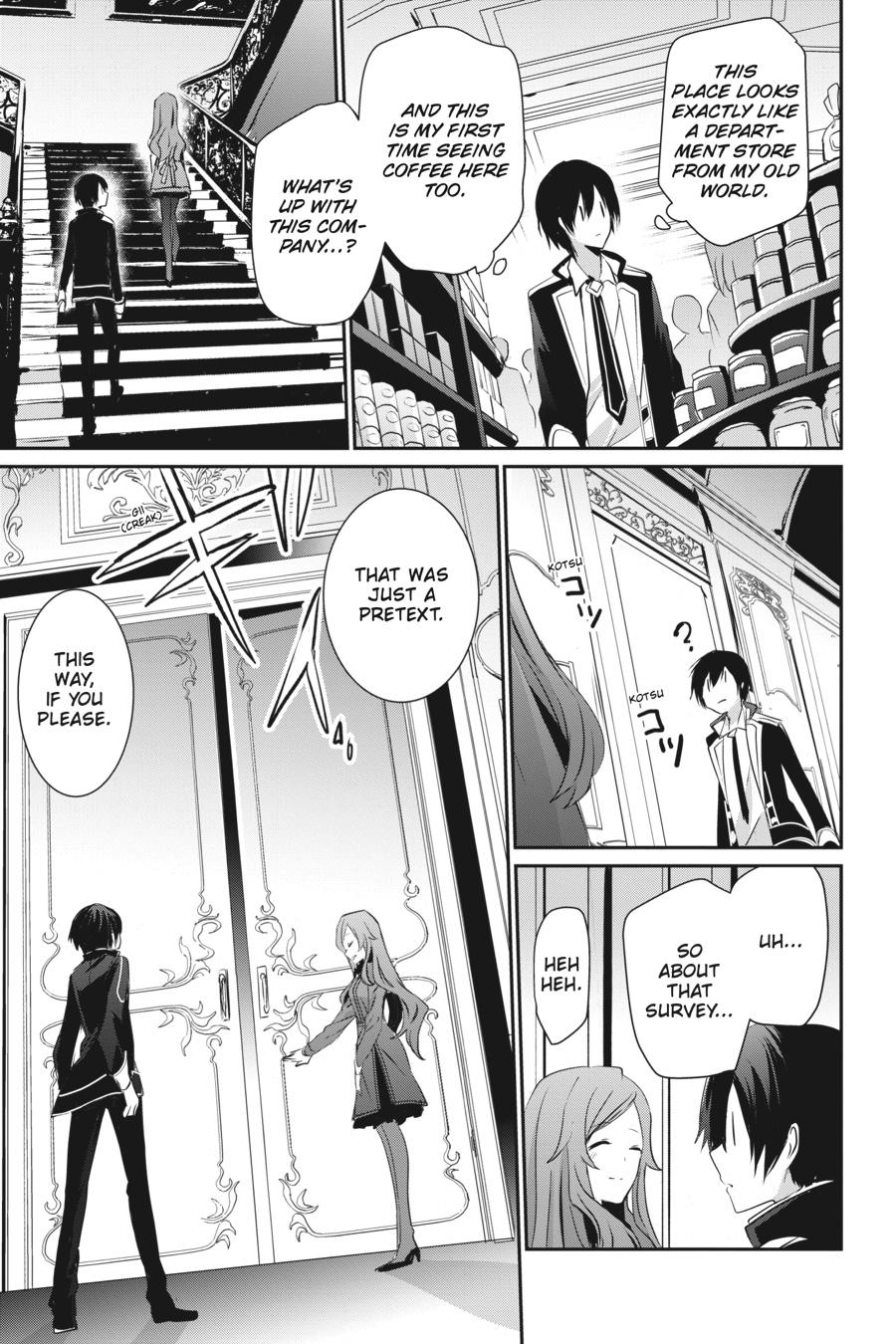 The Eminence in Shadow Chapter 7 - Page 13