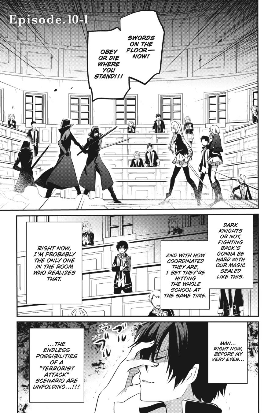 The Eminence in Shadow Chapter 10 - Page 1