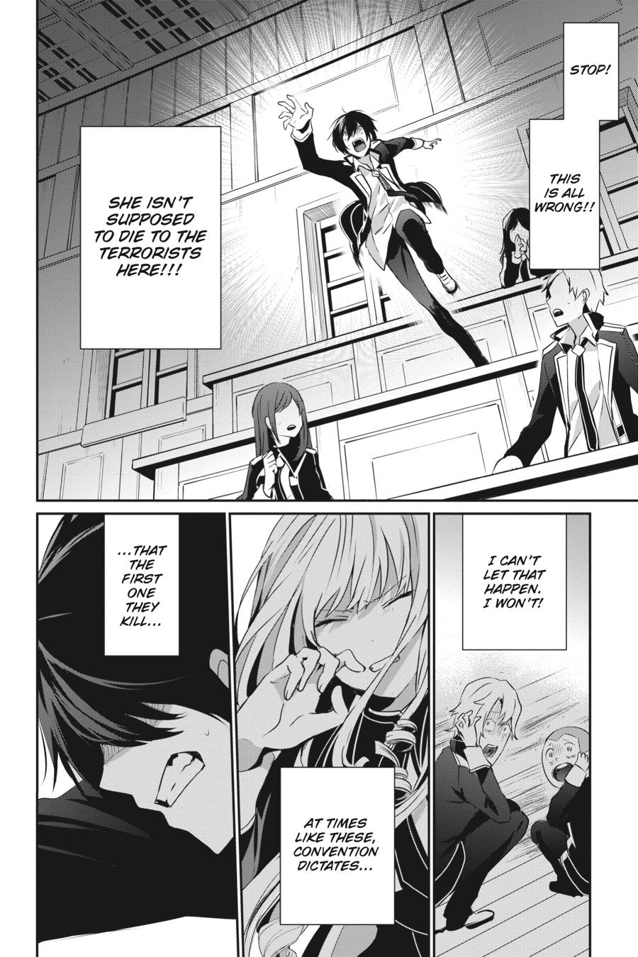 The Eminence in Shadow Chapter 10 - Page 6