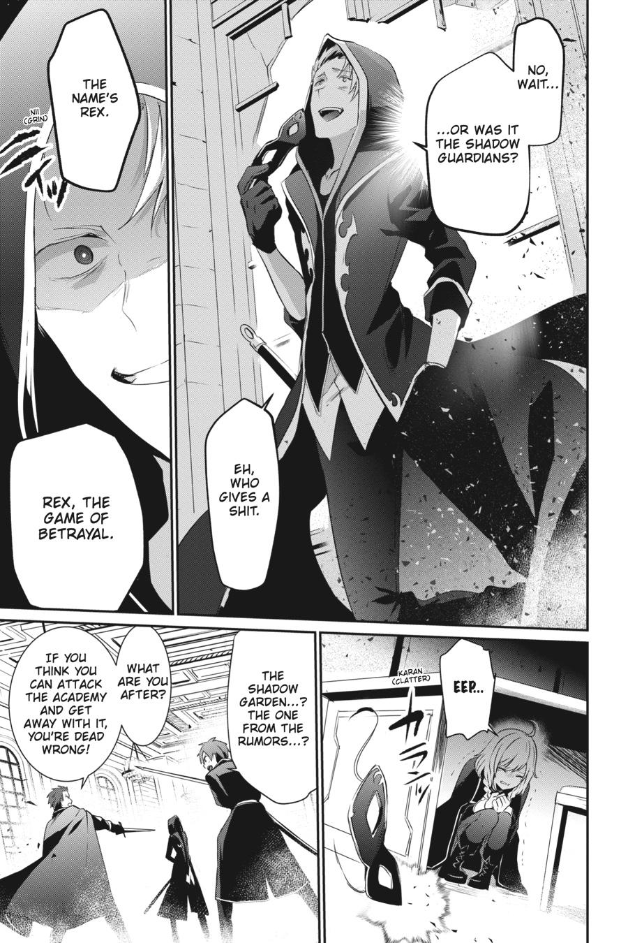The Eminence in Shadow Chapter 10 - Page 27