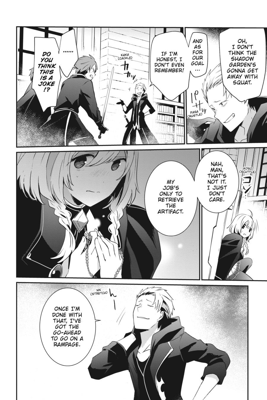 The Eminence in Shadow Chapter 10 - Page 28