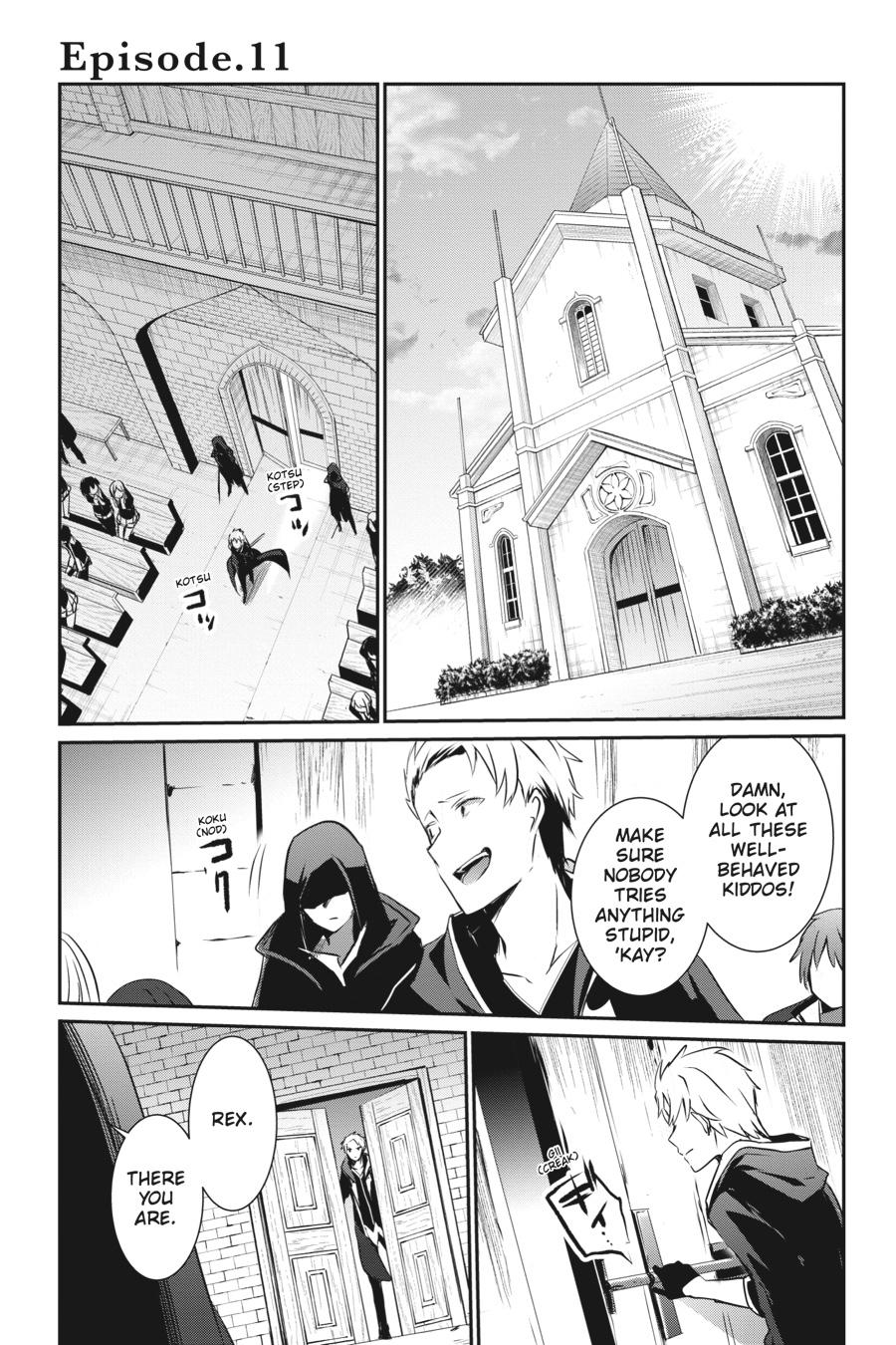 The Eminence in Shadow Chapter 11 - Page 1