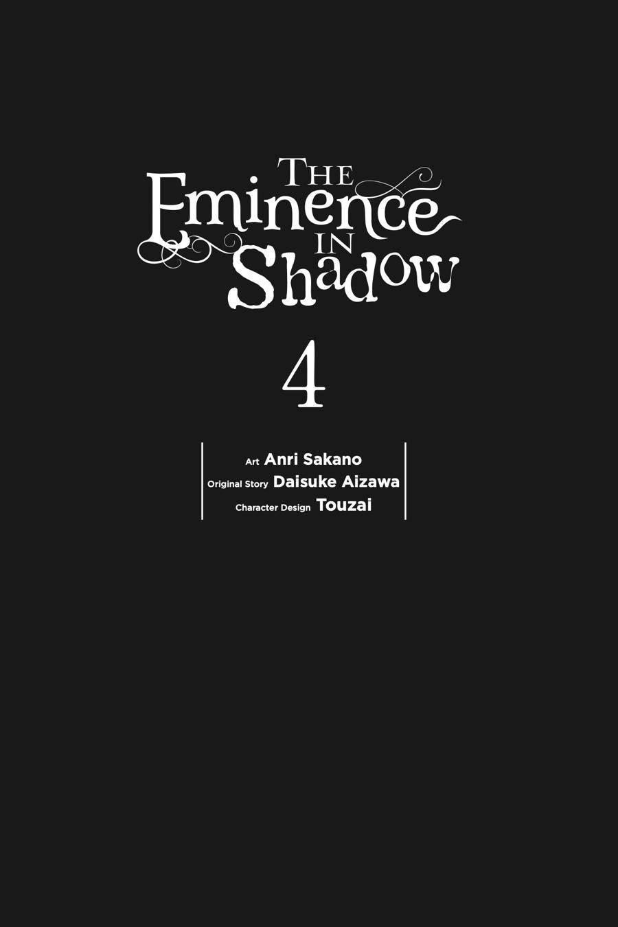 The Eminence in Shadow Chapter 13 - Page 2