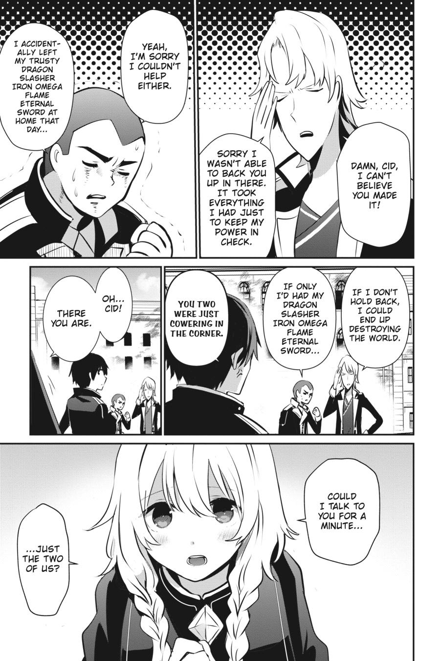The Eminence in Shadow Chapter 14 - Page 5