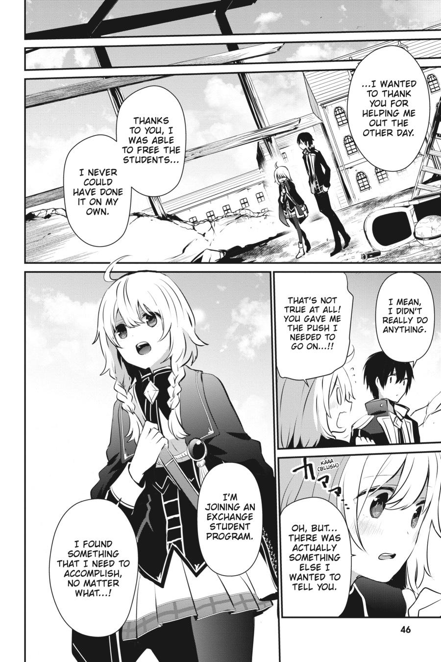 The Eminence in Shadow Chapter 14 - Page 6