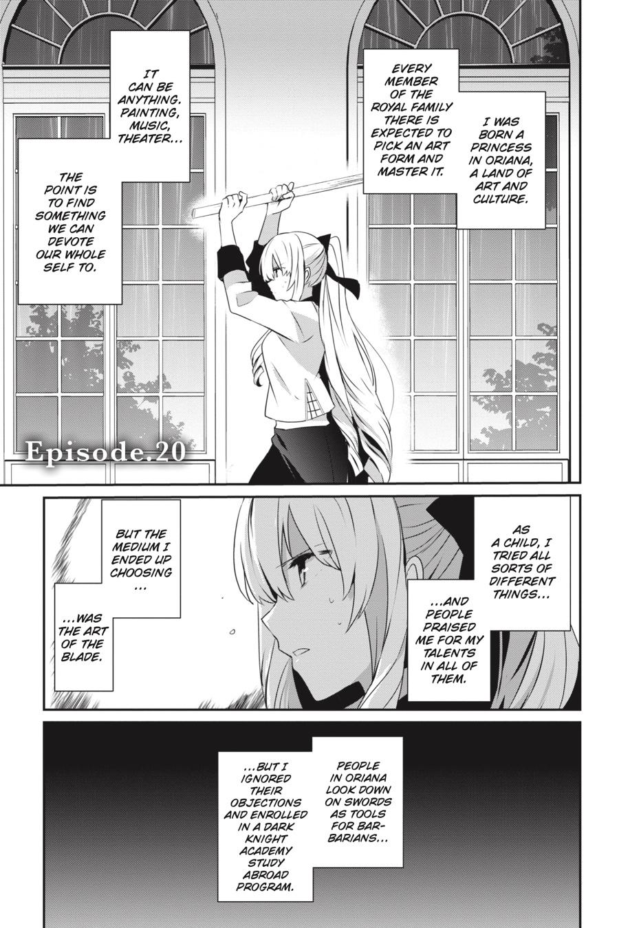 The Eminence in Shadow Chapter 20 - Page 1