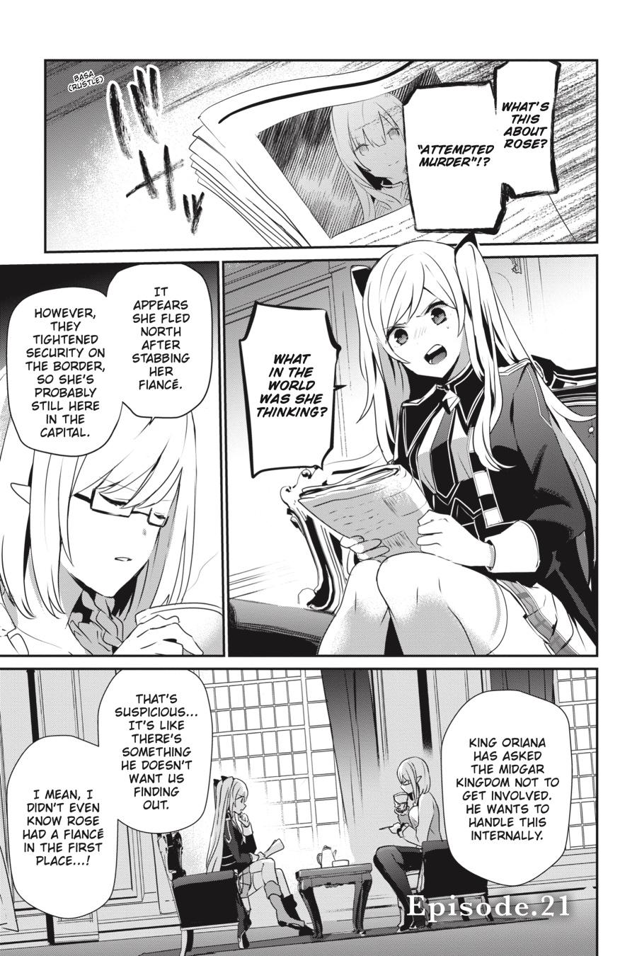 The Eminence in Shadow Chapter 21 - Page 1