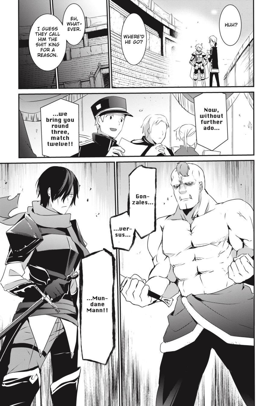 The Eminence in Shadow Chapter 21 - Page 11