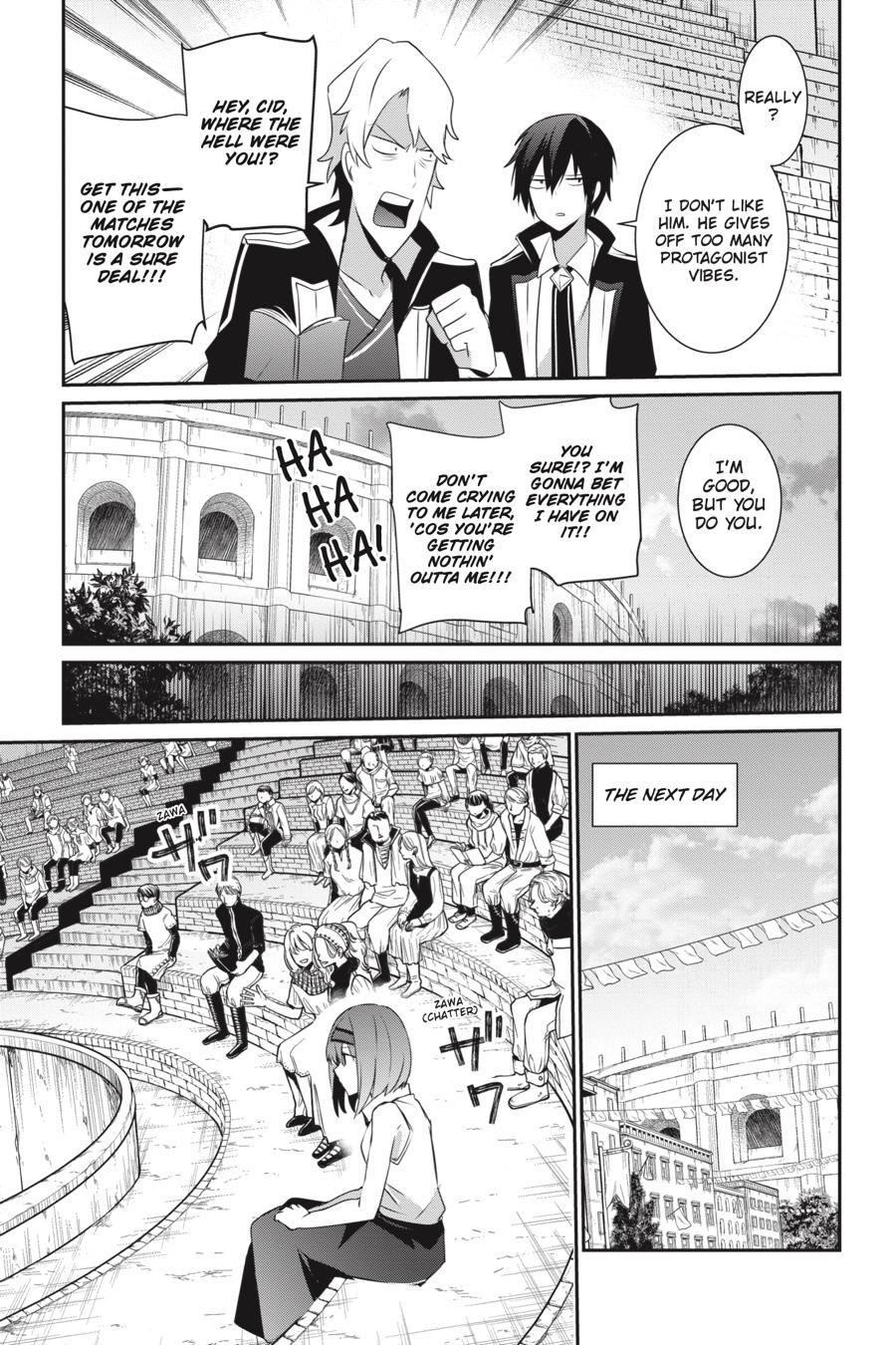The Eminence in Shadow Chapter 21 - Page 19