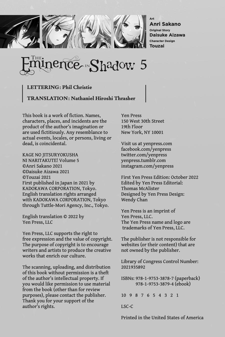 The Eminence in Shadow Chapter 21 - Page 34
