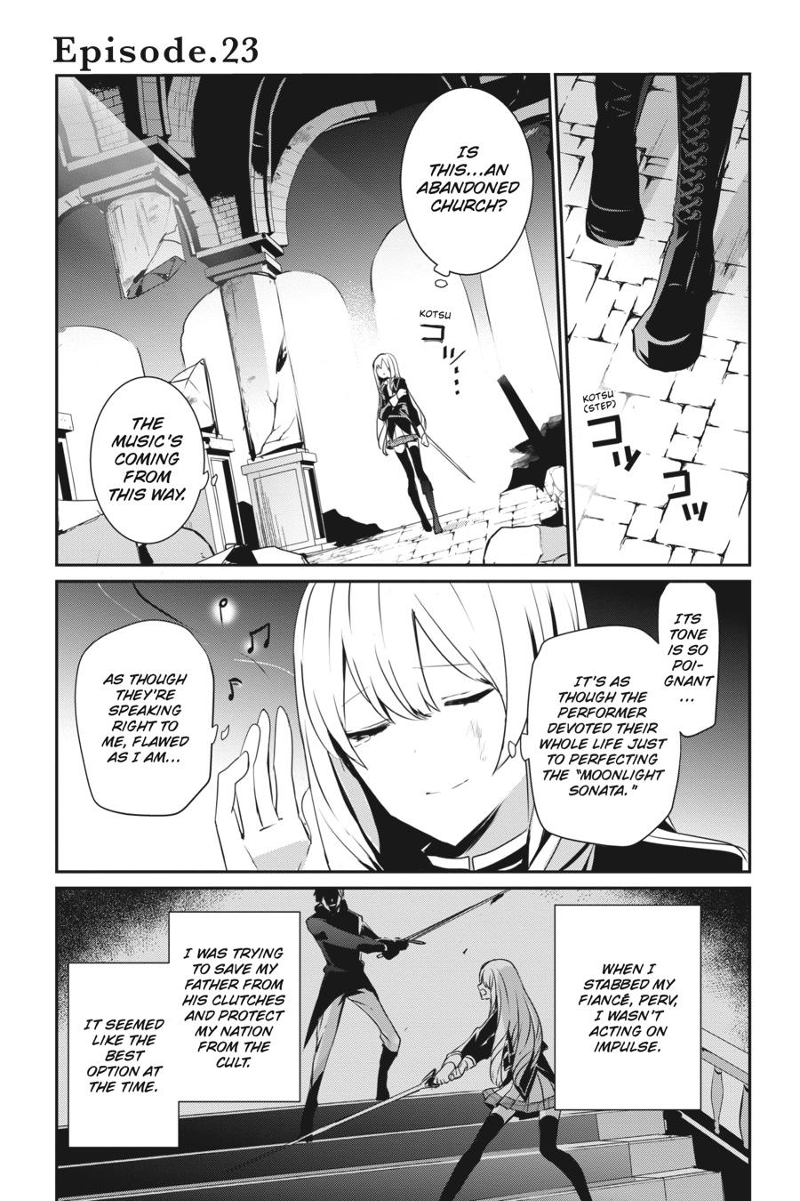 The Eminence in Shadow Chapter 23 - Page 1