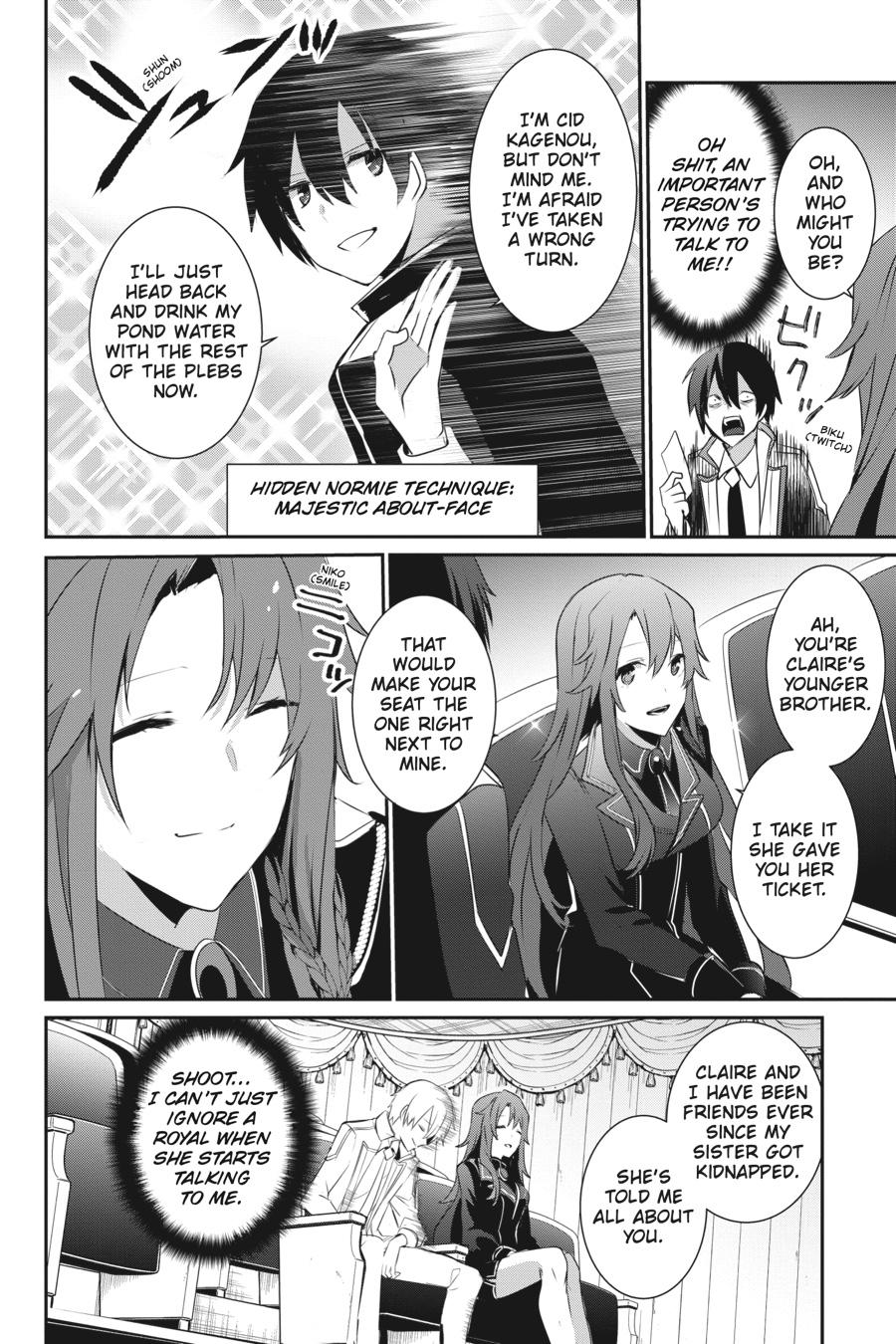 The Eminence in Shadow Chapter 23 - Page 29