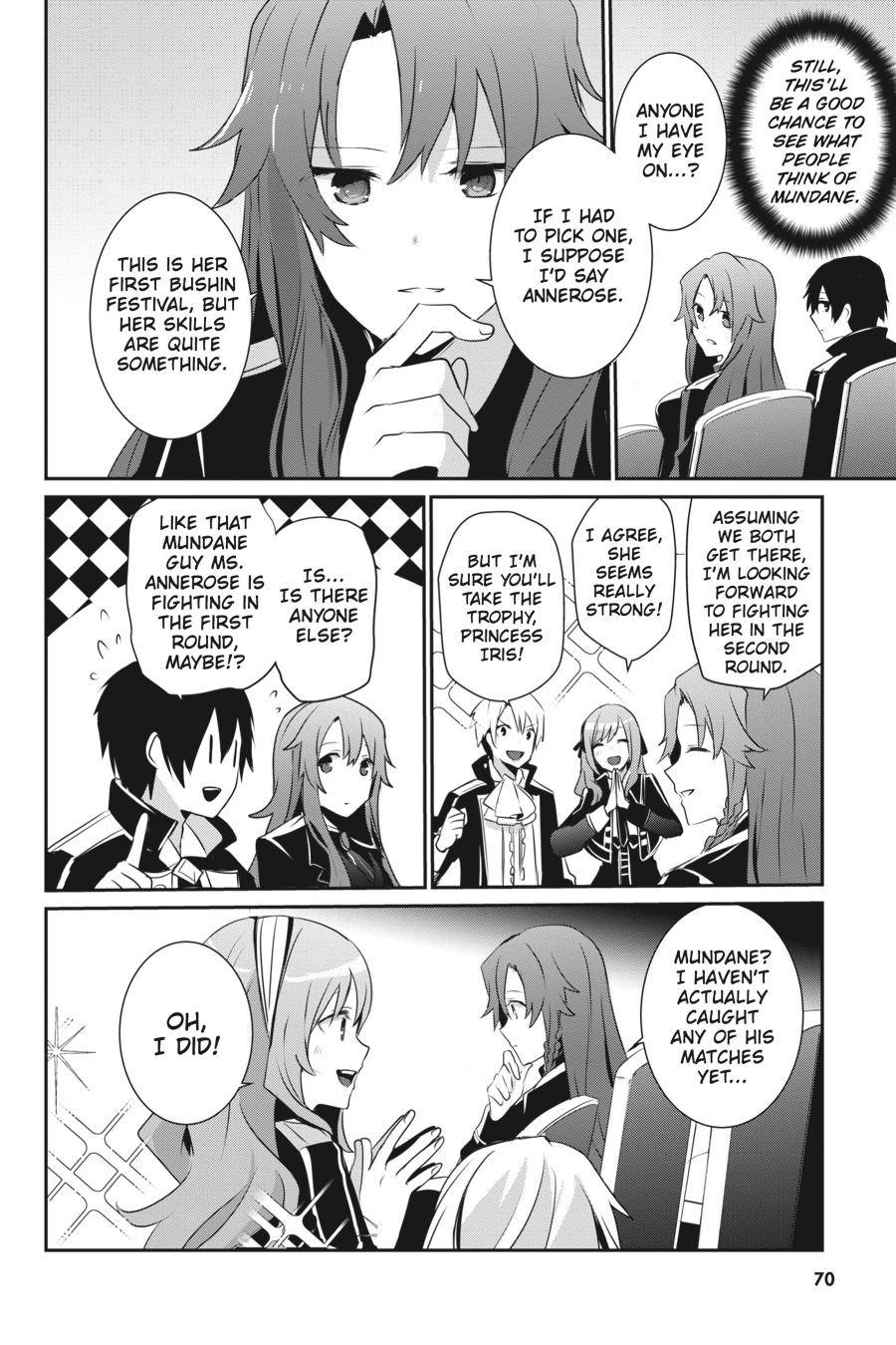 The Eminence in Shadow Chapter 23 - Page 31