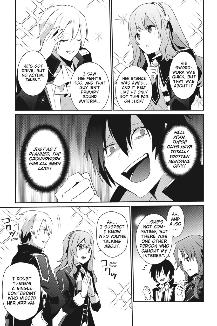 The Eminence in Shadow Chapter 23 - Page 32