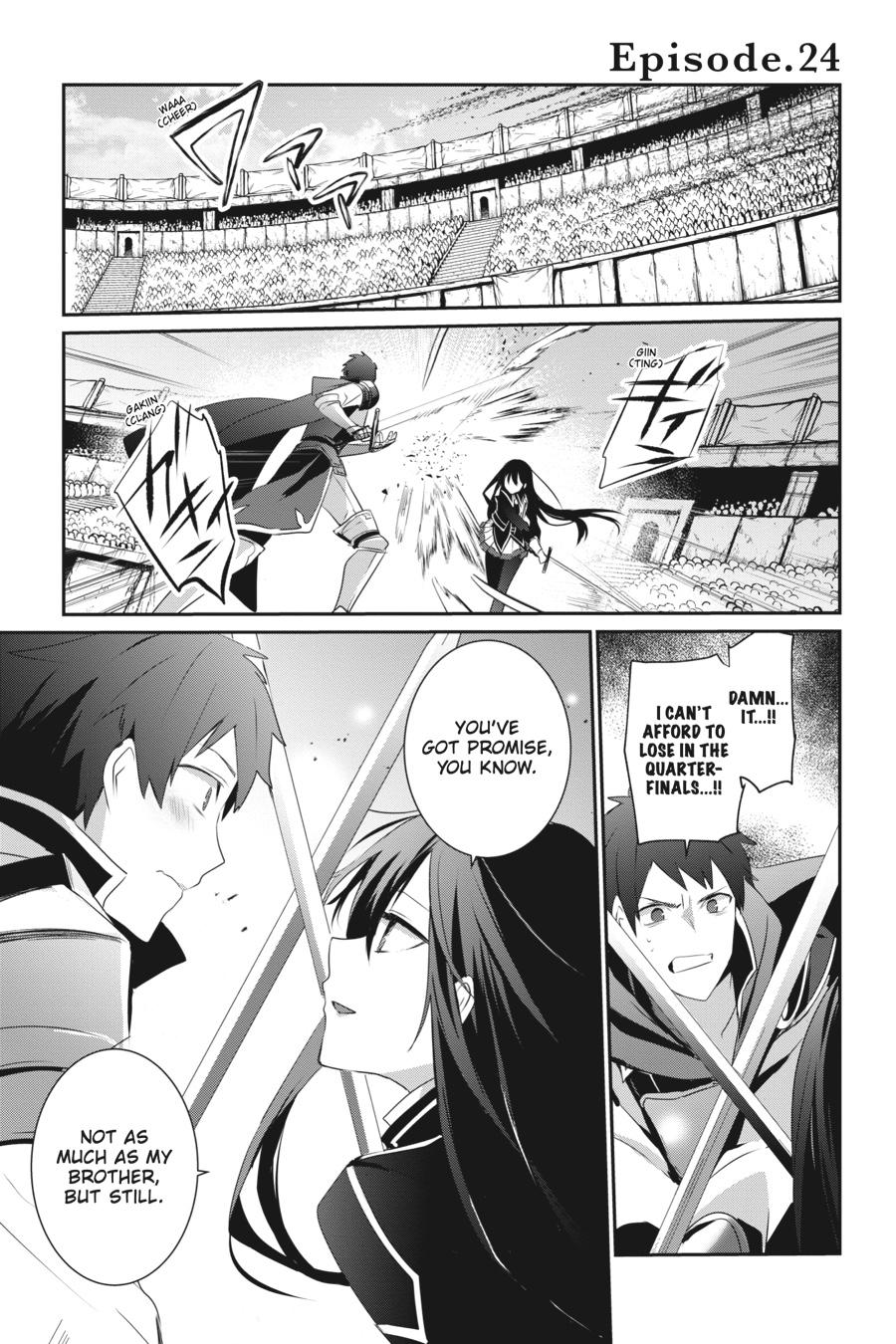 The Eminence in Shadow Chapter 24 - Page 1
