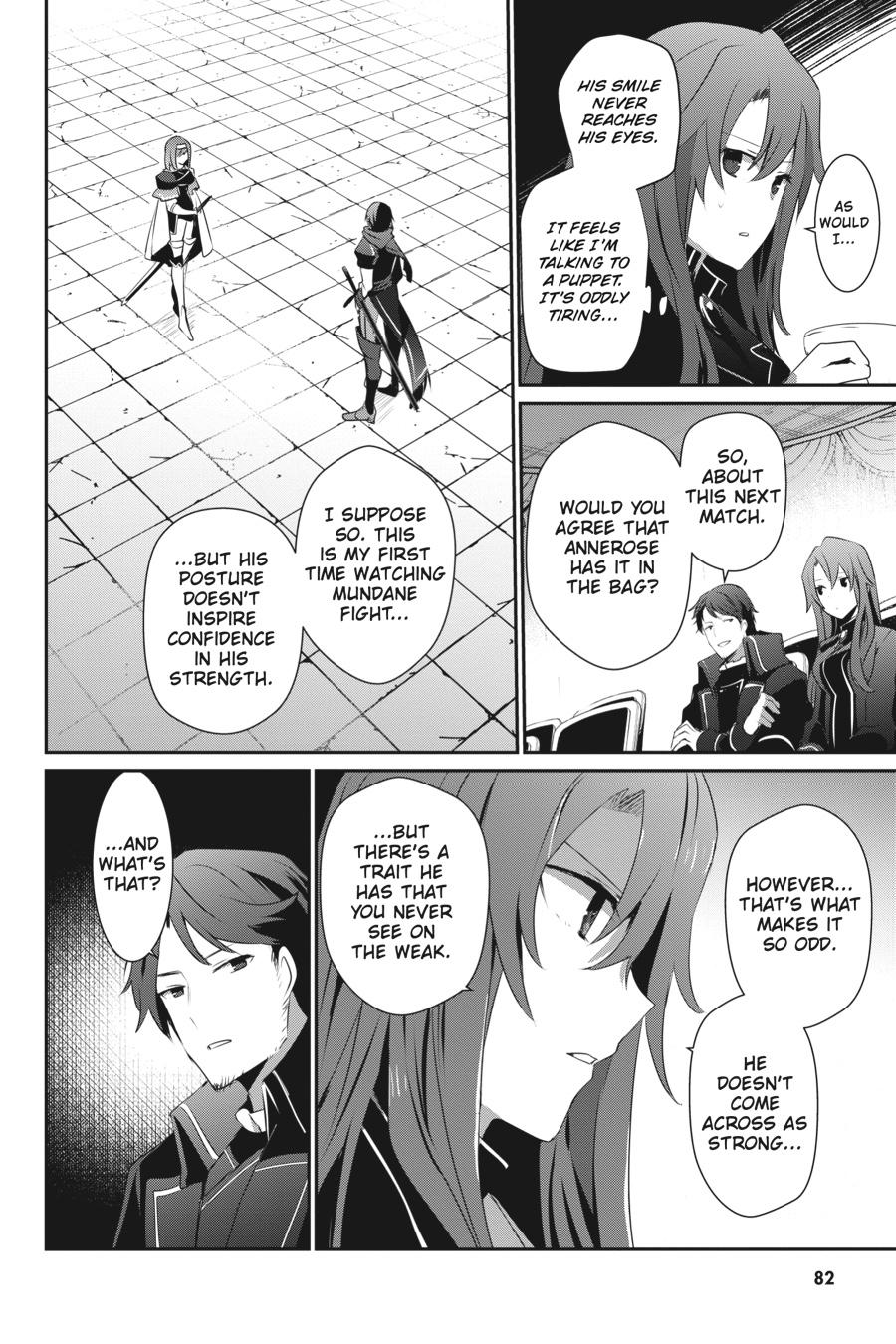 The Eminence in Shadow Chapter 24 - Page 8