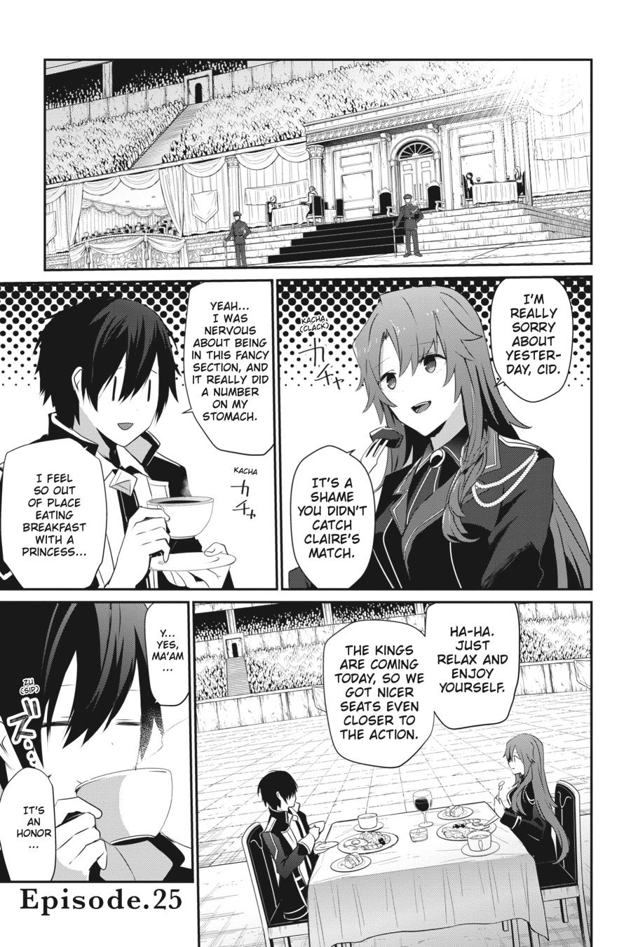 The Eminence in Shadow Chapter 25 - Page 1