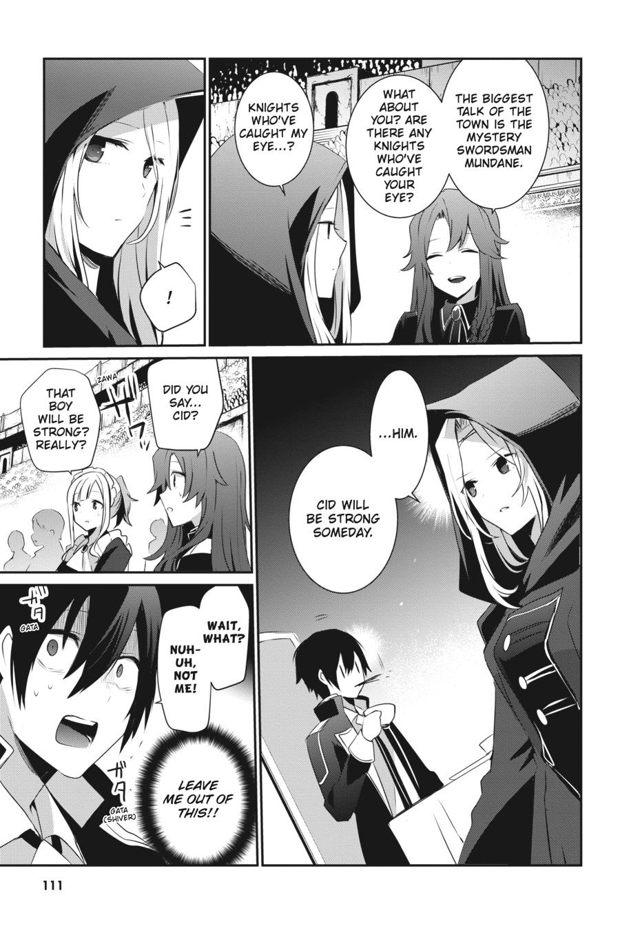 The Eminence in Shadow Chapter 25 - Page 5