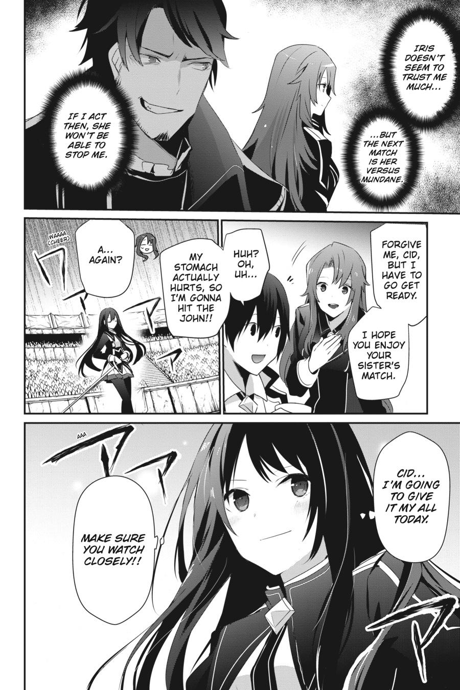 The Eminence in Shadow Chapter 25 - Page 8