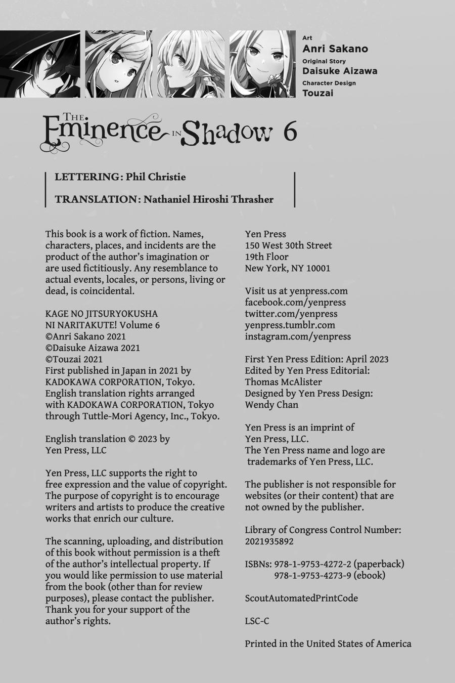 The Eminence in Shadow Chapter 25 - Page 38