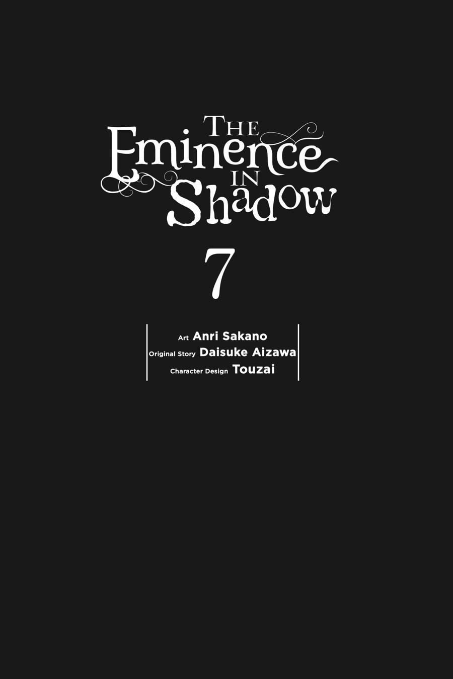 The Eminence in Shadow Chapter 26 - Page 2
