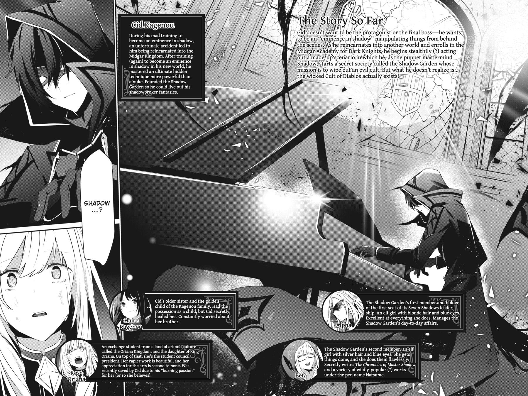 The Eminence in Shadow Chapter 26 - Page 3
