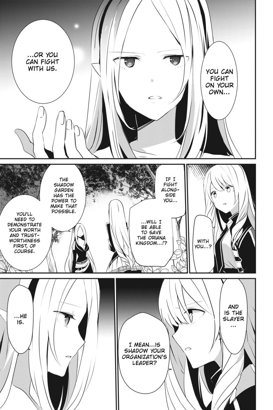 The Eminence in Shadow Chapter 26 - Page 36