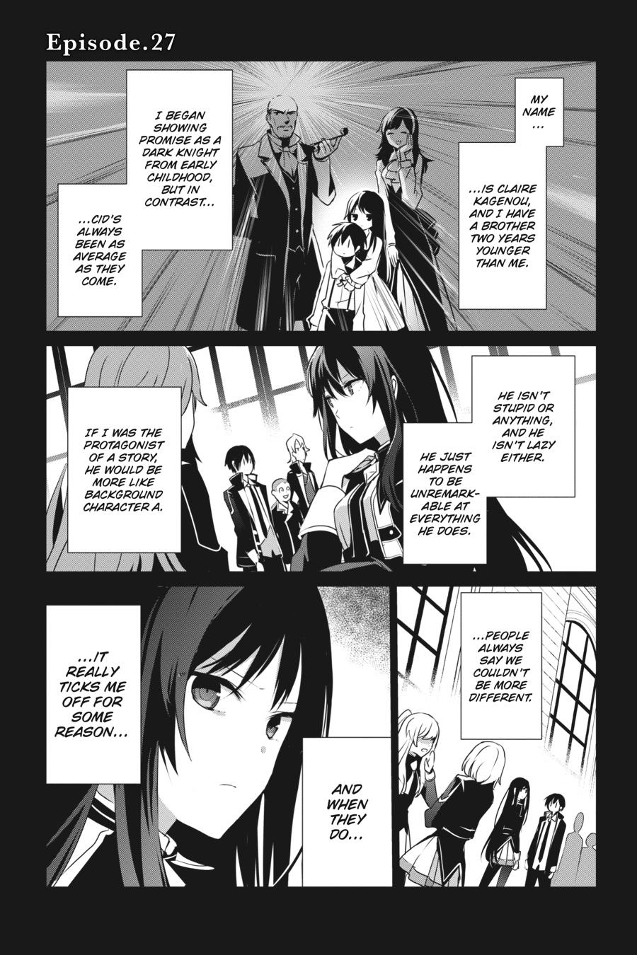 The Eminence in Shadow Chapter 27 - Page 1